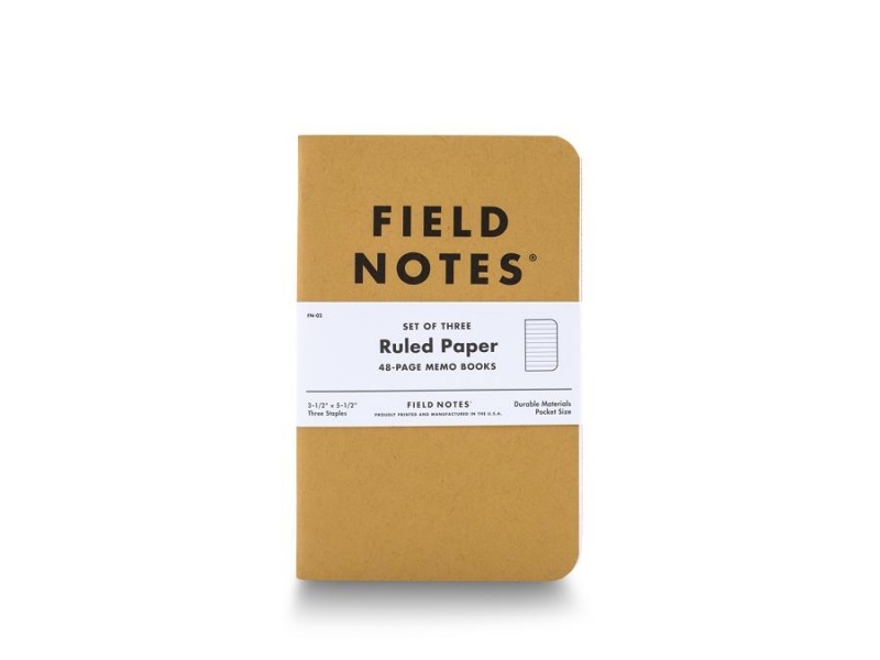 Bosca Field Journal Brown | YAUVQ85273