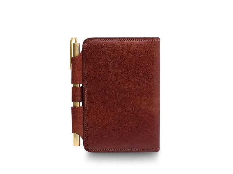 Bosca Field Journal Brown | YAUVQ85273