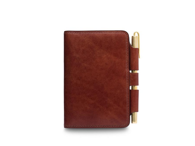 Bosca Field Journal Brown | YAUVQ85273