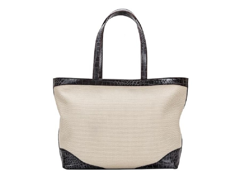 Bosca Fitzroy Tote Black / White | ZAUNQ95283