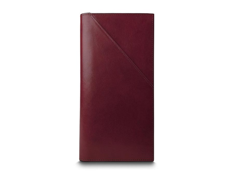 Bosca Flight Attendant Passport Wallet Brown | AUQAV87275