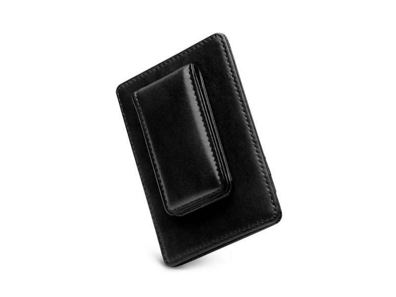 Bosca Front Pocket Wallet Black | AUIIZ41489