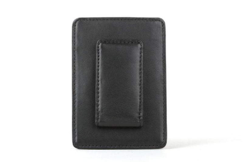 Bosca Front Pocket Wallet Black | AUZPD34628