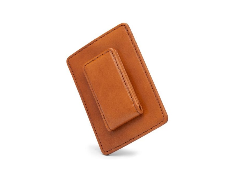 Bosca Front Pocket Wallet -Saddle- Brown | AUQAV15647