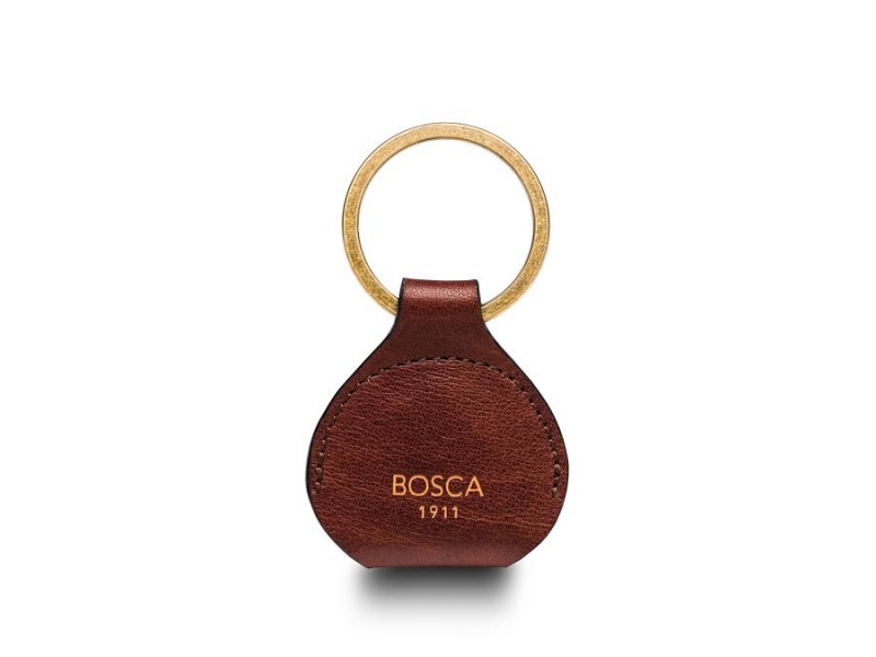 Bosca Guitar Pick Key Fob Brown | YAUVQ63723