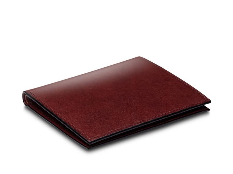 Bosca Italia 12 Pocket Wallet Dark Red | QAUWA20353