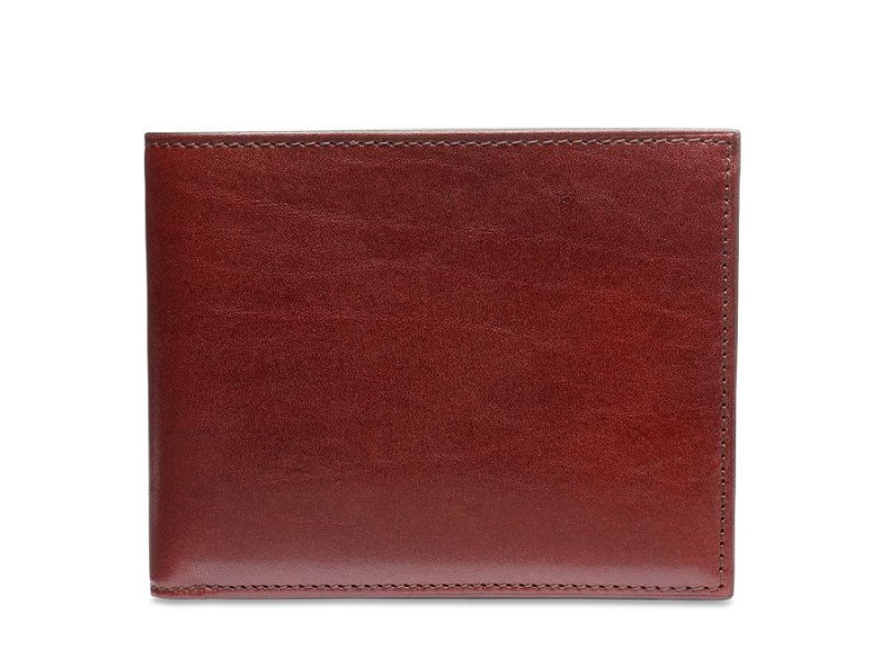 Bosca Italia 8 Pocket Wallet Brown | LAUSX59459