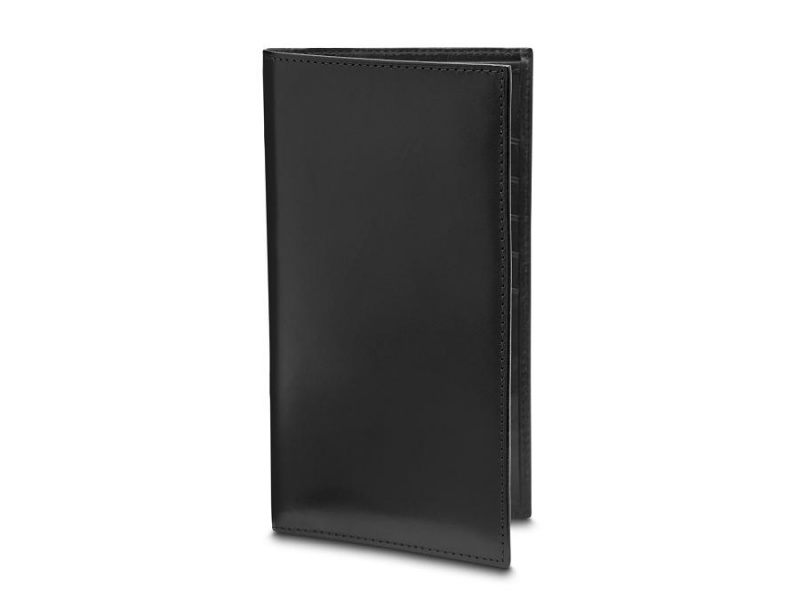 Bosca Italia Coat Pocket Wallet Black | ZAUNQ96136