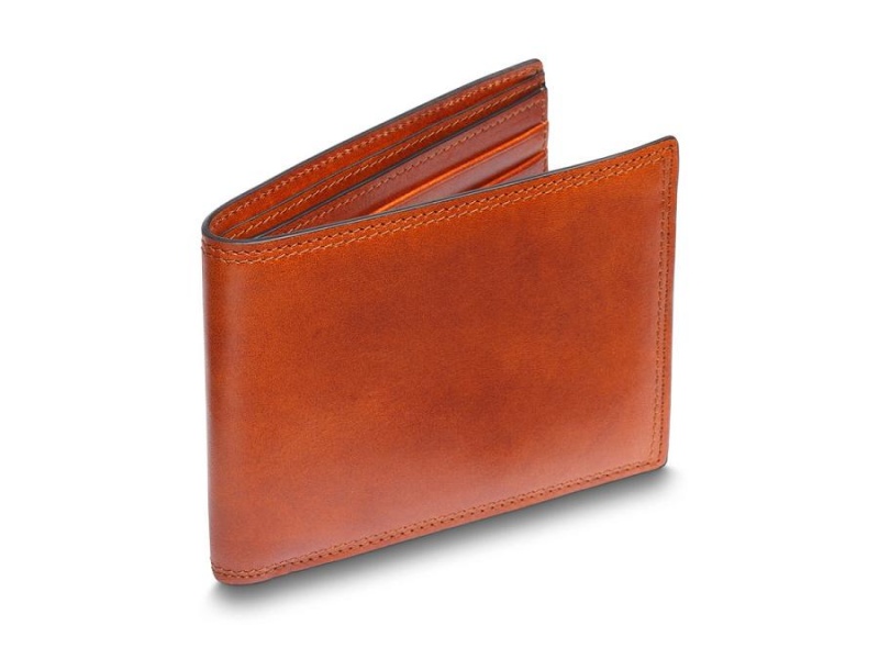 Bosca Italia Dolce Executive I.D. Wallet - RFID Brown | LAUSX93574