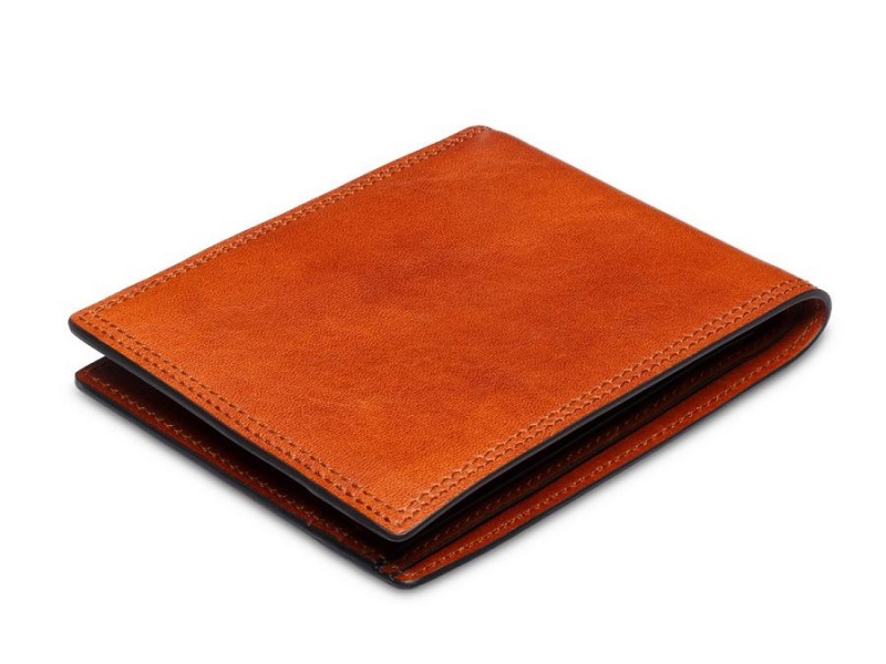 Bosca Italia Dolce Executive I.D. Wallet - RFID Brown | LAUSX93574