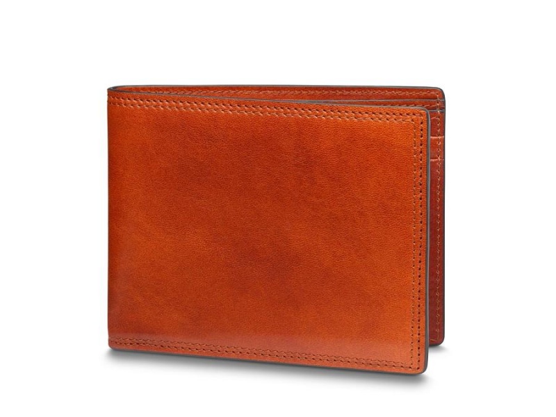 Bosca Italia Dolce Executive I.D. Wallet - RFID Brown | LAUSX93574