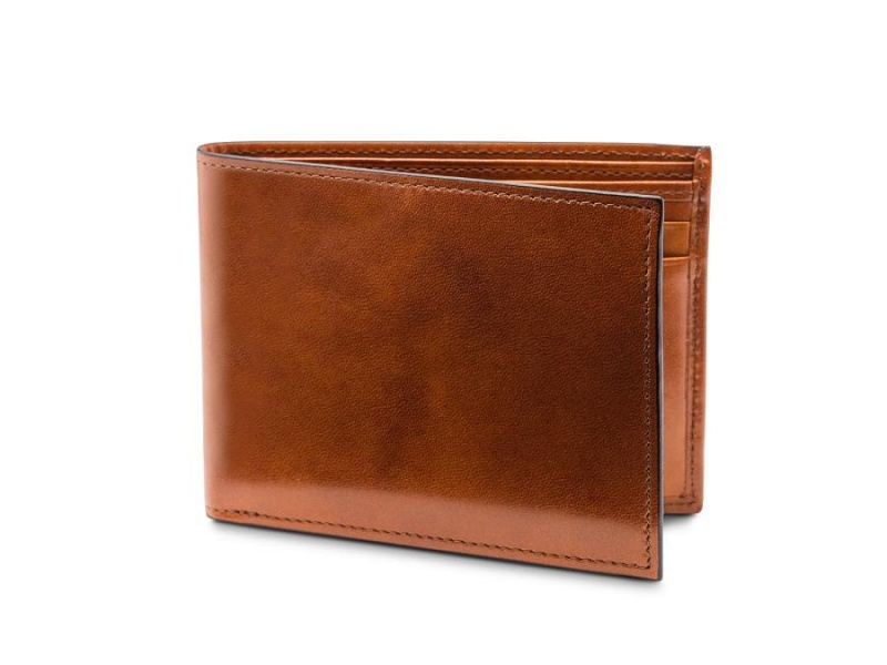 Bosca Italia Executive I.D. Wallet Brown | AUZPD99582