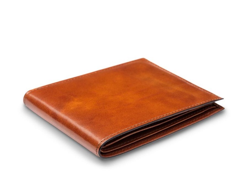 Bosca Italia Executive I.D. Wallet Brown | AUZPD99582