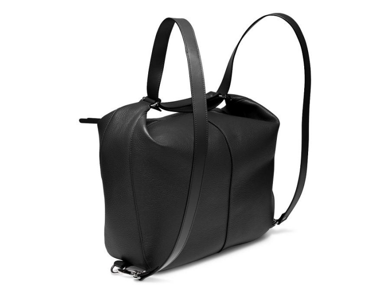 Bosca Italia Farfalla Convertible Tote-Pack Black | EAUHC24181