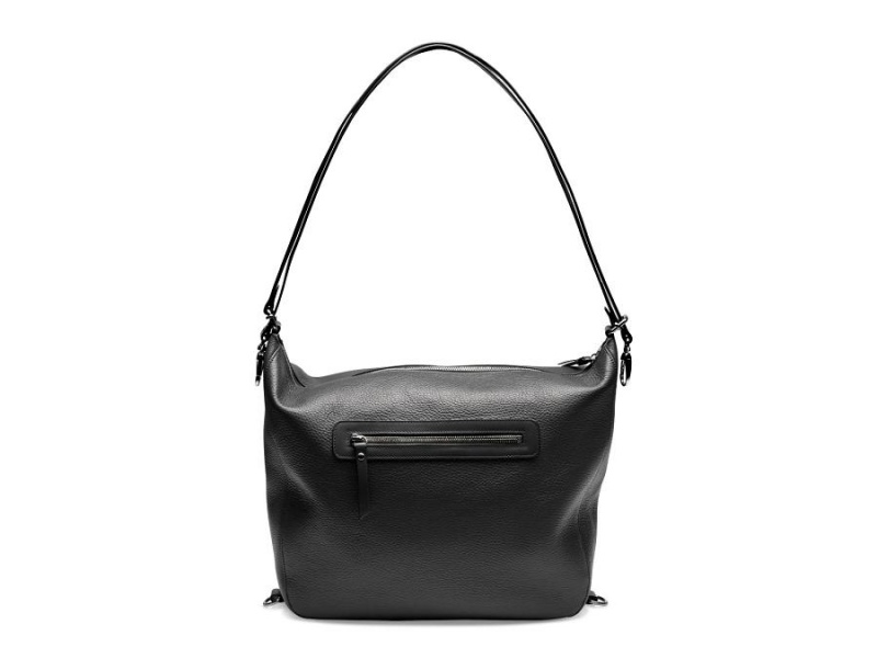 Bosca Italia Farfalla Convertible Tote-Pack Black | EAUHC24181