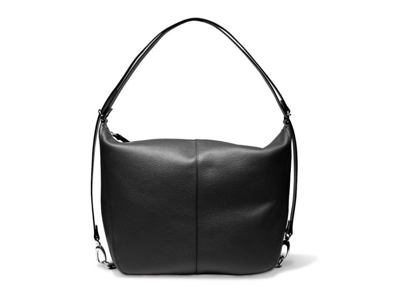 Bosca Italia Farfalla Convertible Tote-Pack Black | EAUHC24181