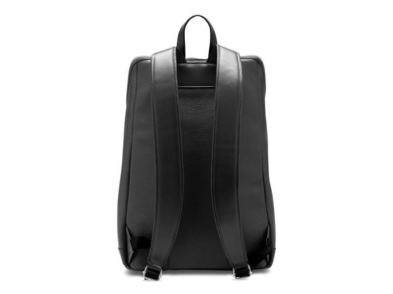 Bosca Italia Metro Backpack Black | AUQCS60346