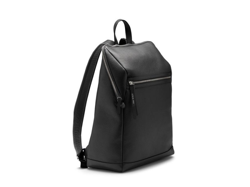 Bosca Italia Metro Backpack Black | AUQCS60346