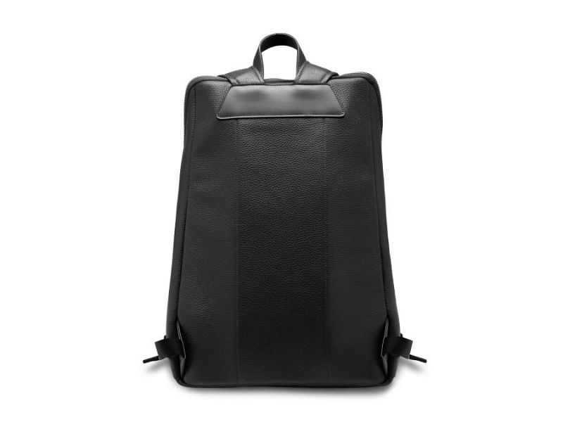 Bosca Italia Metro Backpack Black | AUQCS60346