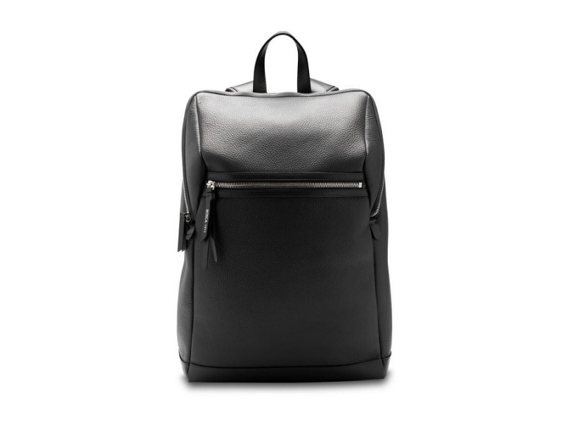 Bosca Italia Metro Backpack Black | AUQCS60346