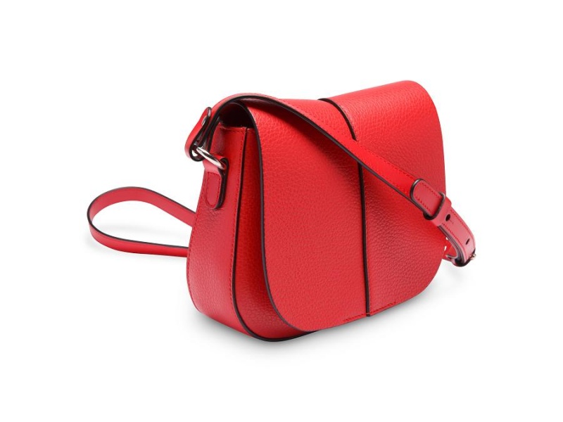 Bosca Italia Milano Mini Purse Red | AUNEJ65964