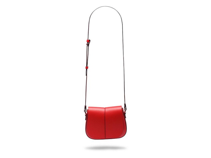 Bosca Italia Milano Mini Purse Red | AUNEJ65964