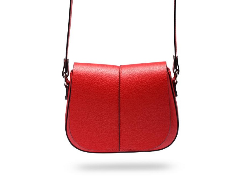 Bosca Italia Milano Mini Purse Red | AUNEJ65964