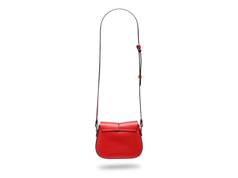 Bosca Italia Milano Mini Purse Red | AUNEJ65964