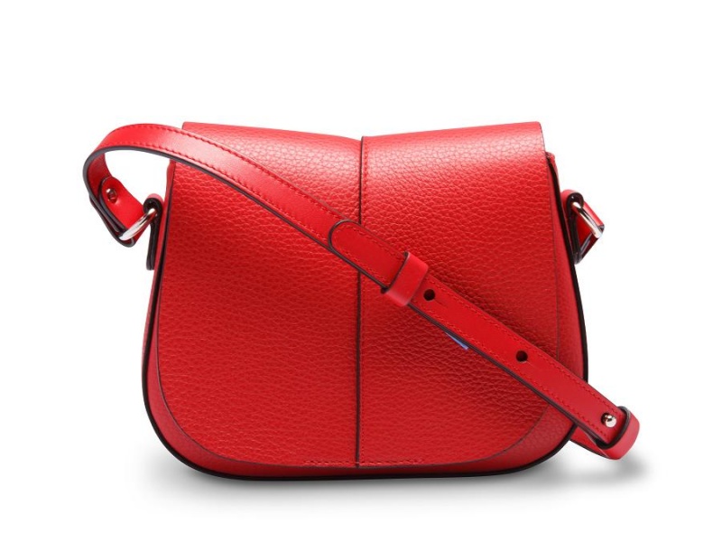 Bosca Italia Milano Mini Purse Red | AUNEJ65964