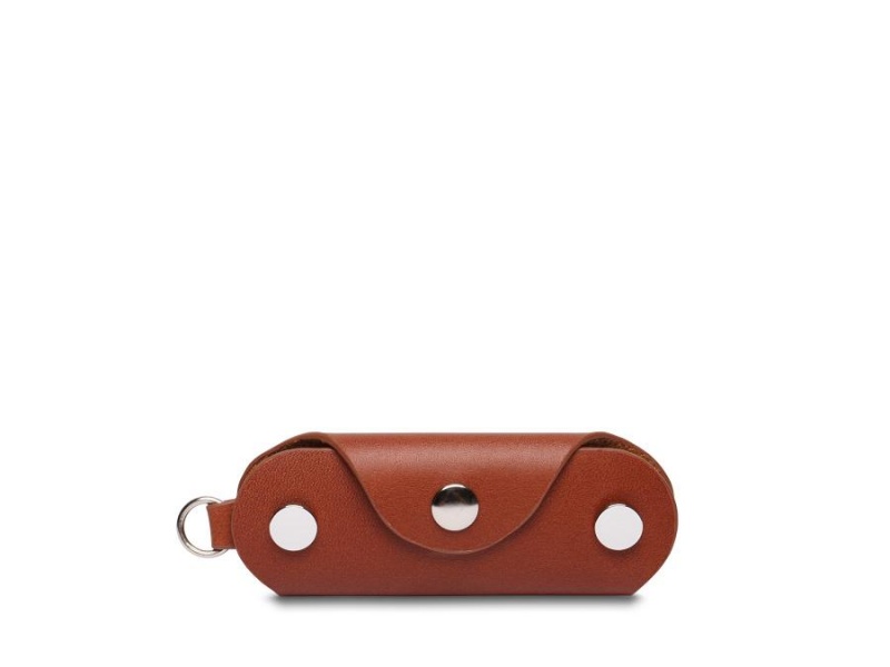 Bosca Key Case Brown | TAUPQ60781