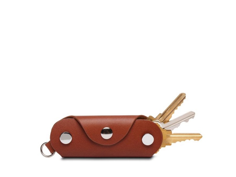 Bosca Key Case Brown | TAUPQ60781