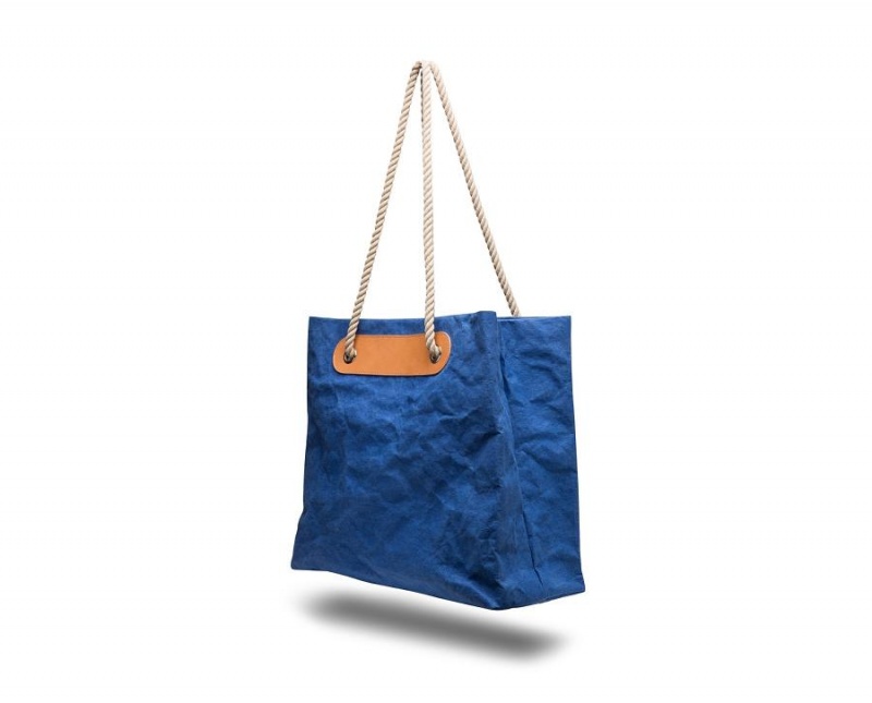 Bosca La Carta Beach Tote Blue | AAUWC76330