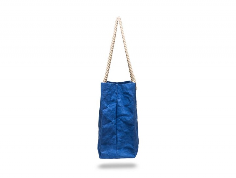 Bosca La Carta Beach Tote Blue | AAUWC76330