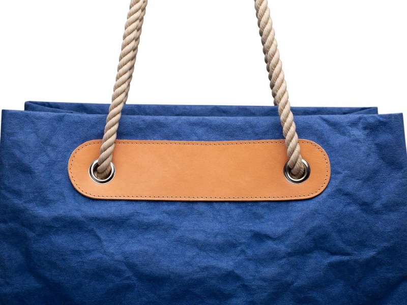 Bosca La Carta Beach Tote Blue | AAUWC76330