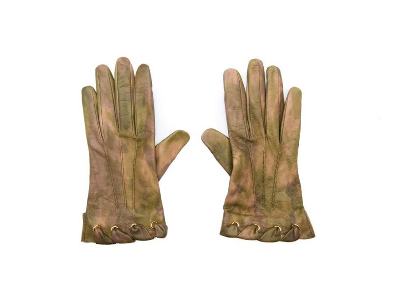 Bosca Lambskin Glove w/ Cashmere Lining Camo Camo | YAUVQ19170