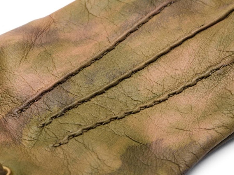 Bosca Lambskin Glove w/ Cashmere Lining Camo Camo | YAUVQ19170