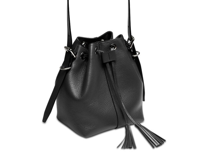 Bosca Mini Bucket Bag Black | AUJZR40325