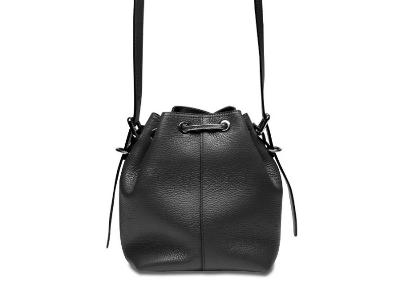 Bosca Mini Bucket Bag Black | AUJZR40325