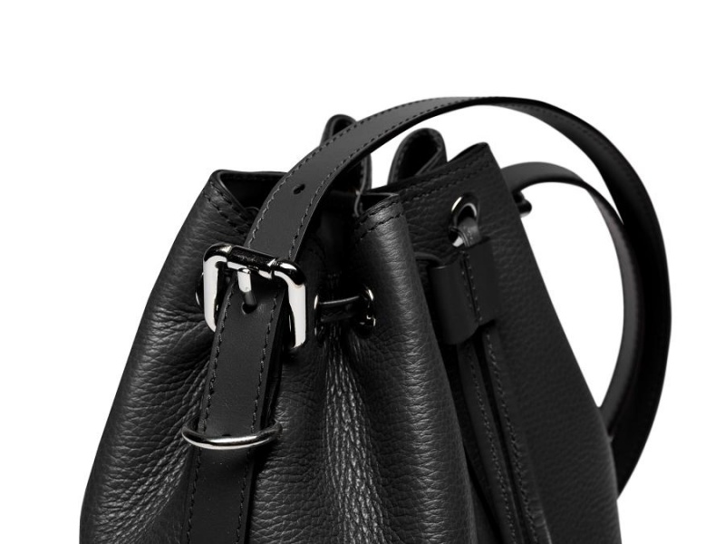 Bosca Mini Bucket Bag Black | QAUWA80442