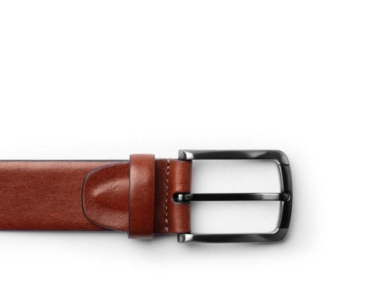 Bosca Napoli Belt Brown | AUIIZ52938