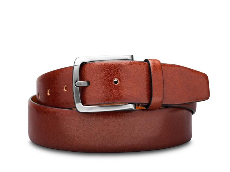 Bosca Napoli Belt Brown | AUIIZ52938