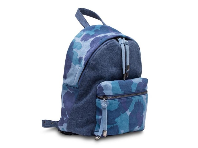 Bosca Nicole Backpack Blue | AAUWC79453