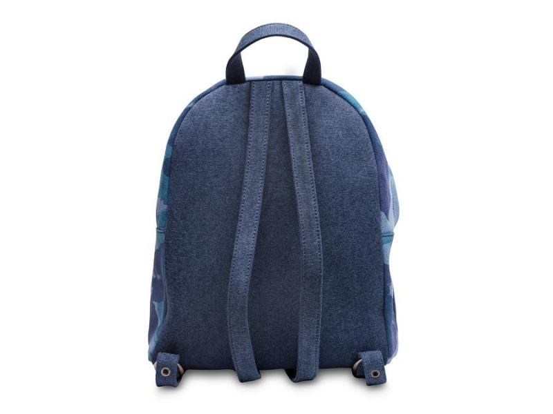 Bosca Nicole Backpack Blue | AAUWC79453