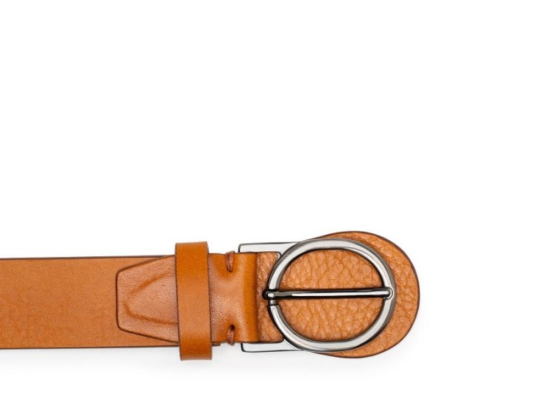 Bosca Sarno Belt Yellow | AUJKU83538