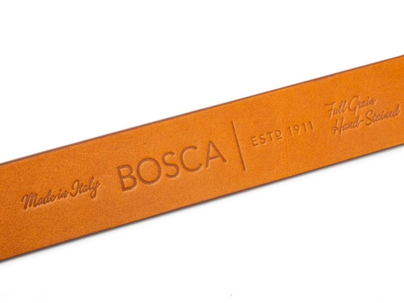 Bosca Sarno Belt Yellow | AUJKU83538