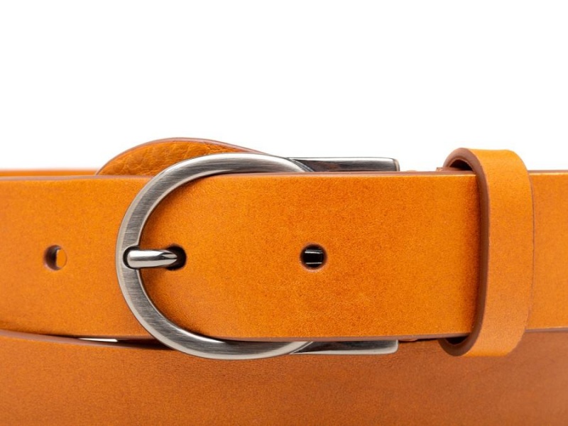 Bosca Sarno Belt Yellow | AUJKU83538