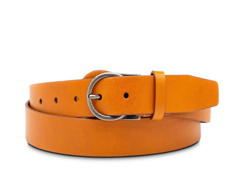 Bosca Sarno Belt Yellow | AUJKU83538