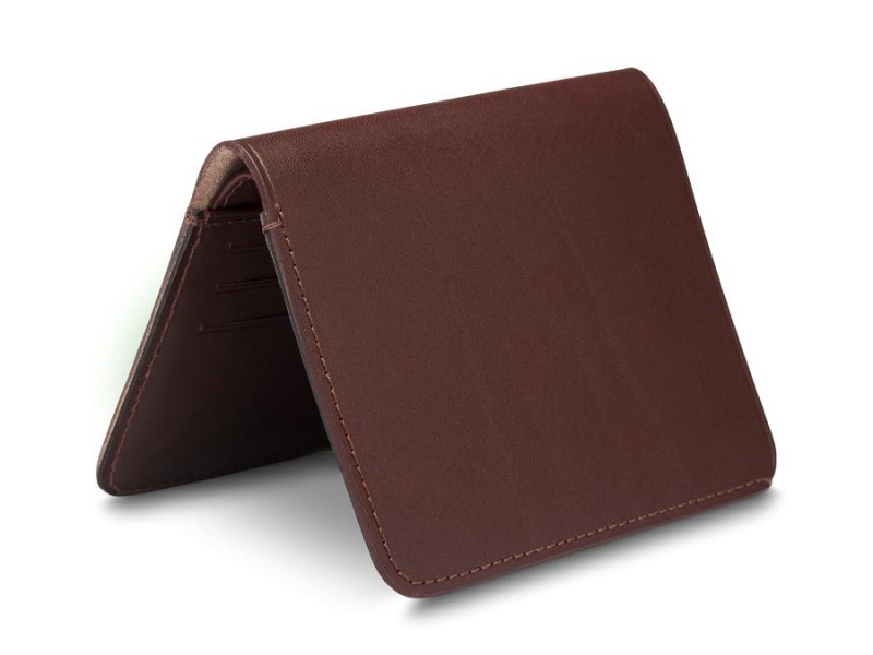 Bosca Slot Card Wallet Brown | AUIIZ45720