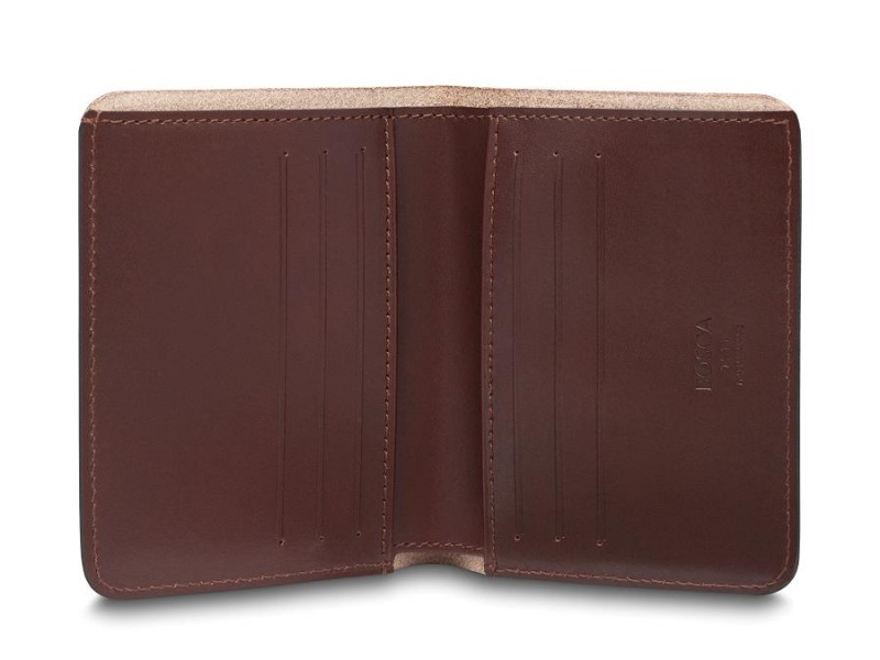 Bosca Slot Card Wallet Brown | AUIIZ45720