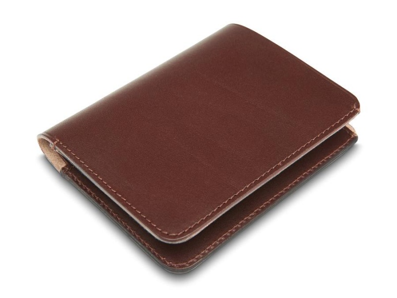 Bosca Slot Card Wallet Brown | AUIIZ45720